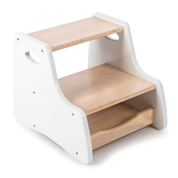 Step stool online with storage